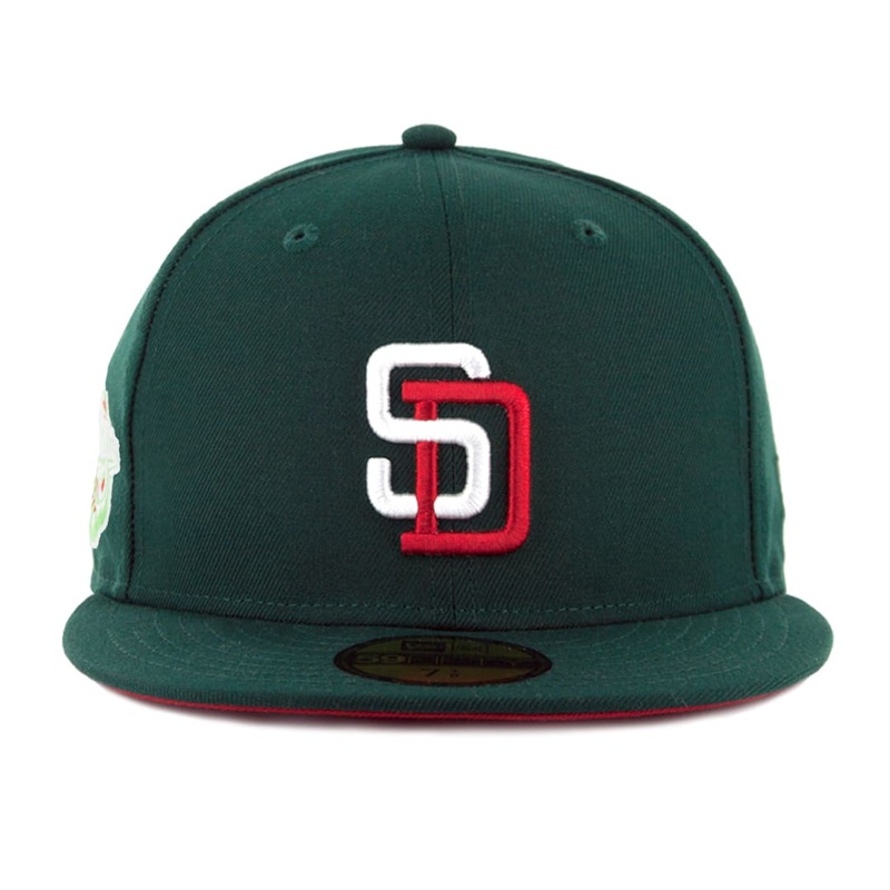 New Era San Diego Padres ‘Watermelon’ 1998 World Series 59FIFTY Ffitted Hat