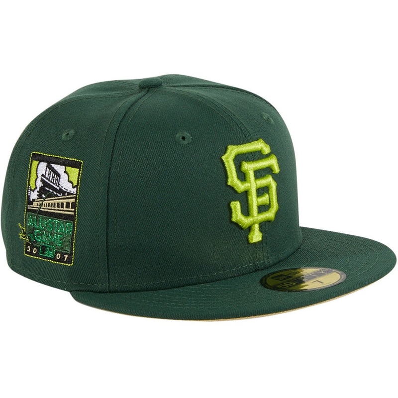 New Era San Francisco Giants 2007 All-Star Game Crocodile 59FIFTY Fitted Hat