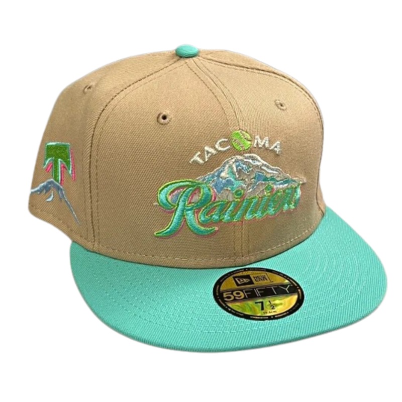 New Era Tacoma Rainers Rosalina Two Tone 59FIFTY Fitted Cap