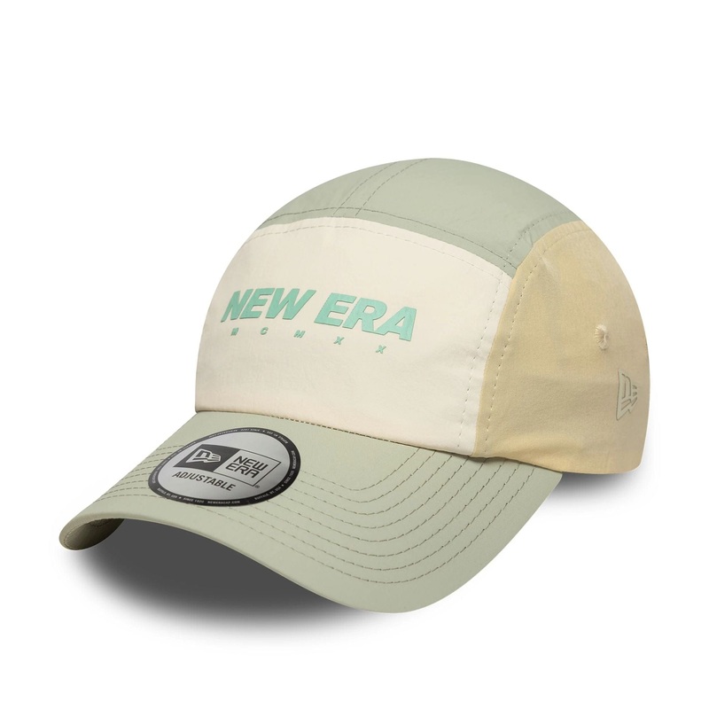 New Era Tech Pastel Green Runner Adjustable Cap OSFM