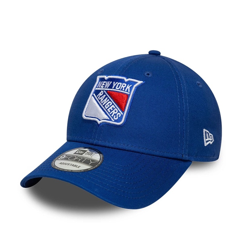 New York Rangers NHL Blue 9FORTY Adjustable Cap OSFA