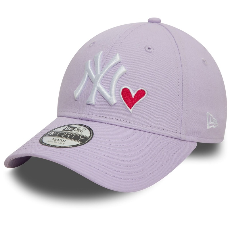 New York Yankees 9FORTY Kids Icon Purple Cap NE-YOUTH