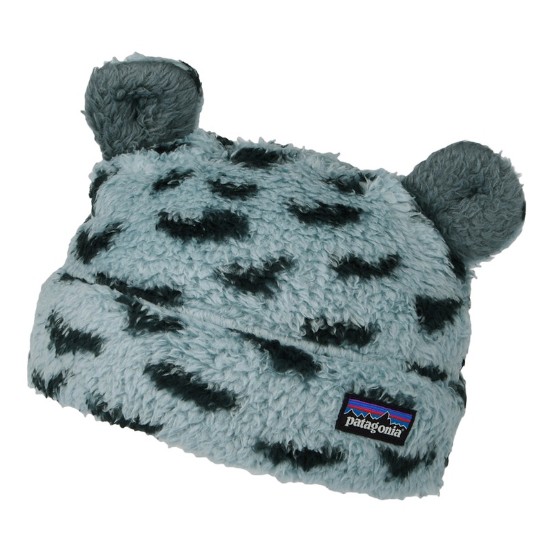 Patagonia Hats Baby Furry Friends Beanie Hat – Stone 3-6 Months