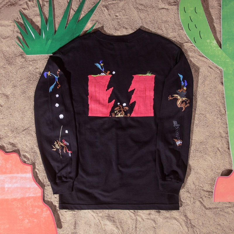 The Hundreds x Acme LS T-Shirt (Black) m