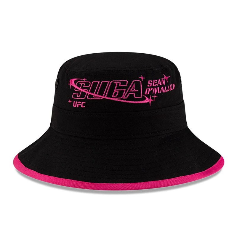 UFC Ultimate Fighting Sean O’Malley Black Adventure Bucket Hat S