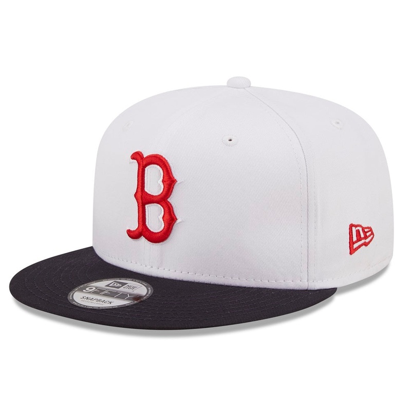 Boston Red Sox 9FIFTY White Crown White Cap S-M
