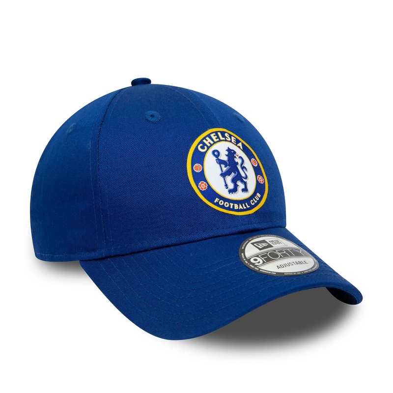 Chelsea FC Blue 9FORTY Adjustable Cap OSFM