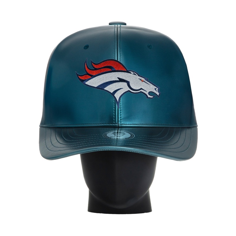 Denver Broncos “Chrome Dome” Noggins Navy “Chrome Dome” (S/M)