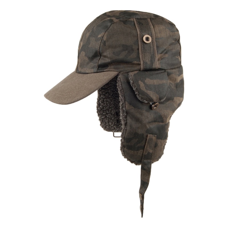 Dorfman Pacific Hats Camo Trapper Hat – Camouflage M