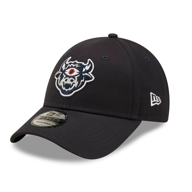 Durham Bulls 9FORTY Minor League Baseball Navy Cap One Size