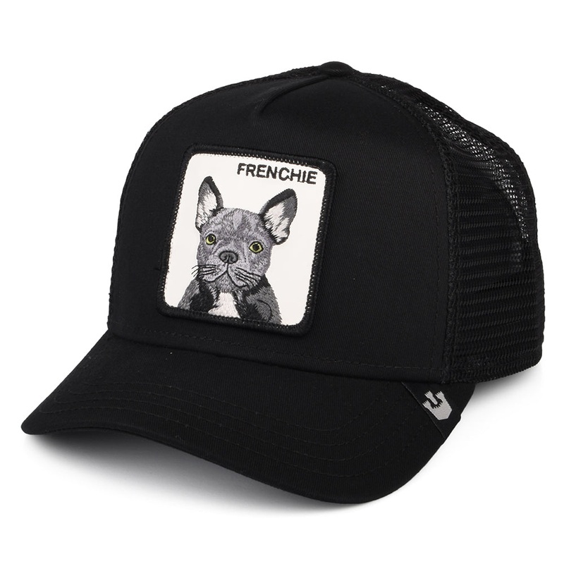 Goorin Bros. Frenchie Trucker Cap – Black Adjustable