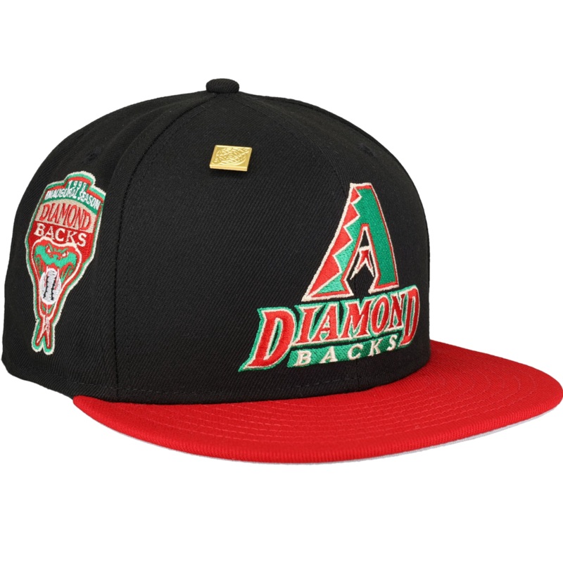 New Era Arizona Diamondbacks 1998 Inaugural Season 59FIFTY Fitted Hat