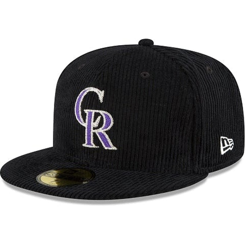 New Era Colorado Rockies Corduroy 59fifty Fitted Hat