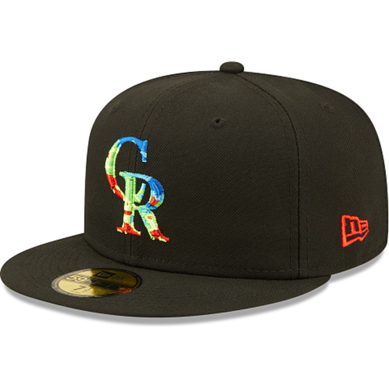 New Era Colorado Rockies Infrared 2022 59FIFTY Fitted Hat
