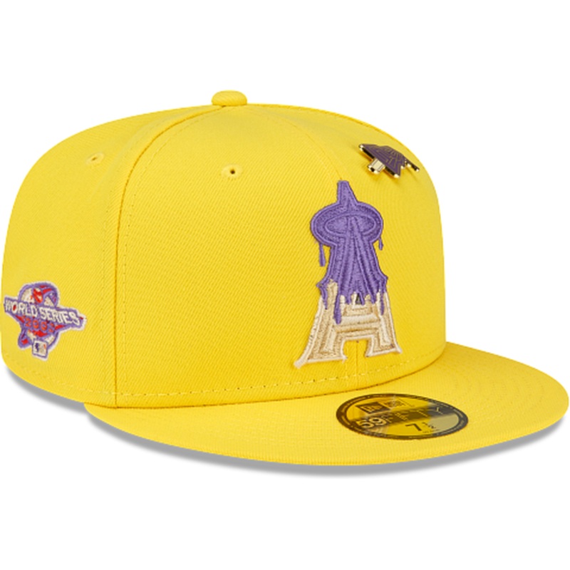 New Era Los Angeles Angels Icy Pop 2022 59FIFTY Fitted Hat