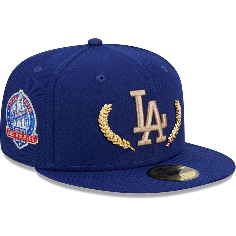 New Era Los Angeles Dodgers Gold Leaf 2023 59FIFTY Fitted Hat