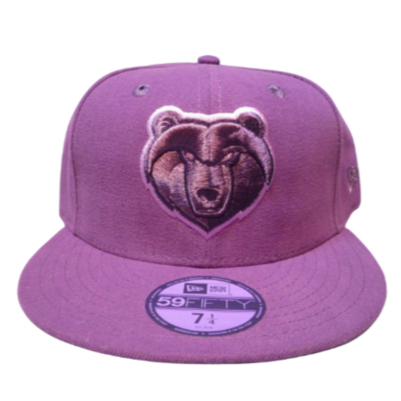 New Era Memphis Grizzlies Purple Color Prism Pack 59FIFTY Fitted Hat