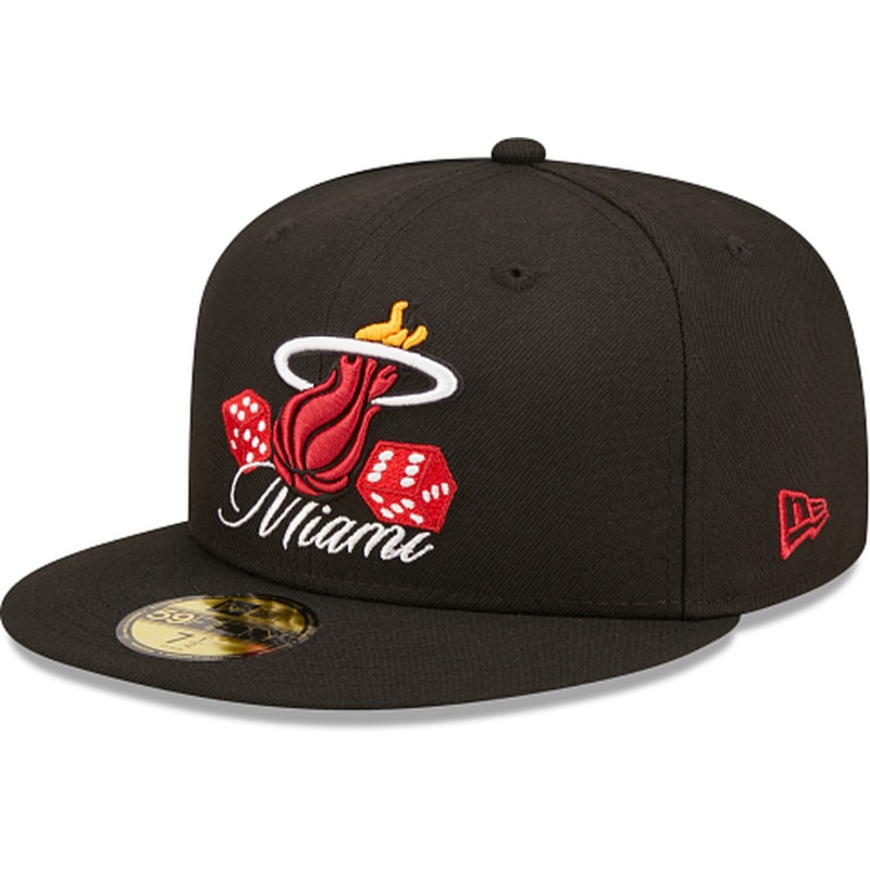 New Era Miami Heat Roller 2022 59FIFTY Fitted Hat