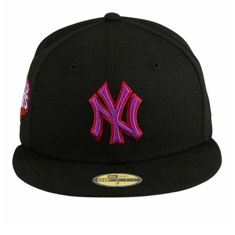 New Era New York Yankees Moon Rock 2009 World Series 59FIFTY Fitted Hat