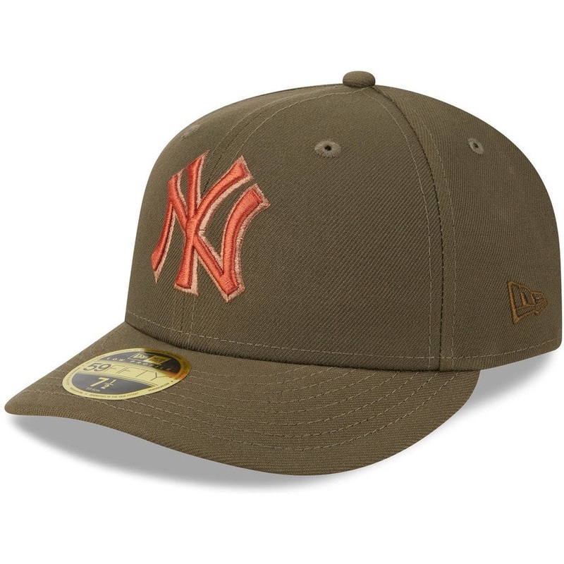 New Era New York Yankees Rustic Fall Low Profile 2023 59FIFTY Fitted Hat