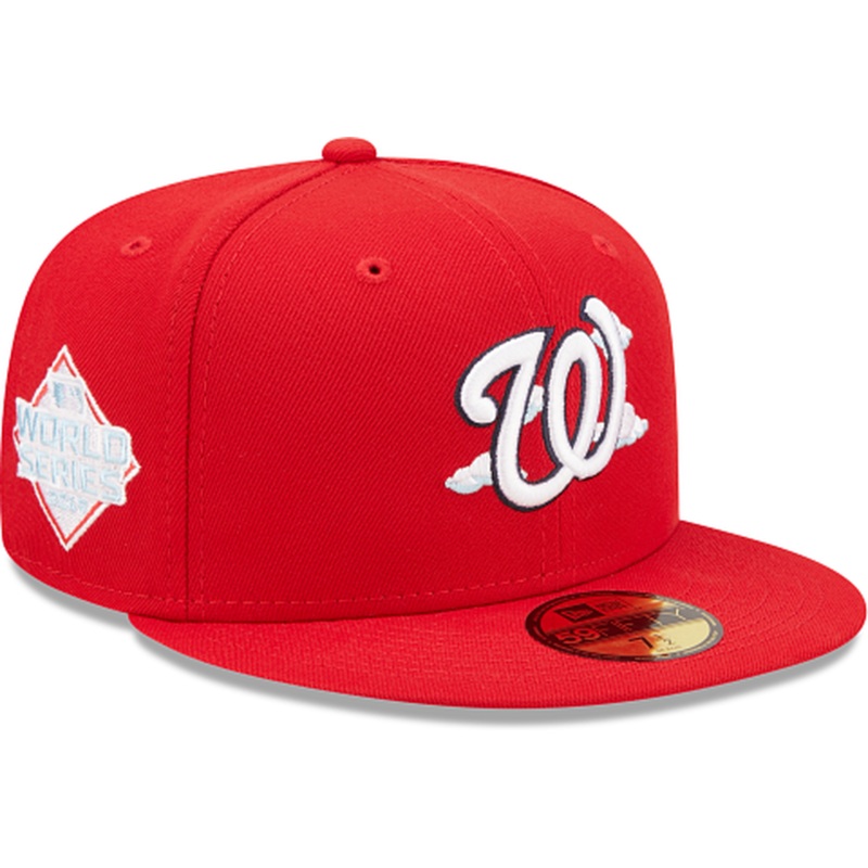 New Era  Washington Nationals Comic Cloud 2022 59FIFTY Fitted Hat