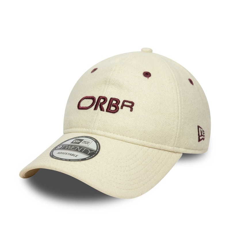 Red Bull Racing ORBR Cream 9TWENTY Adjustable Cap OSFM