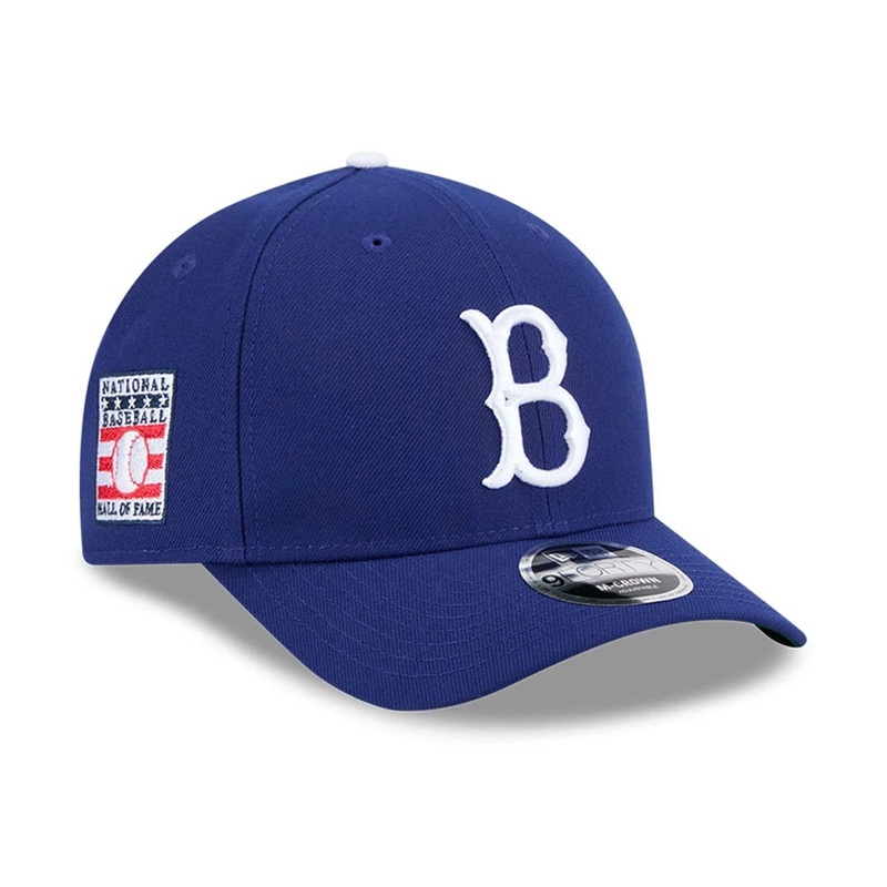 Brooklyn Dodgers MLB 2025 Hall Of Fame Dark Blue 9FORTY M-Crown Adjustable Cap OSFM