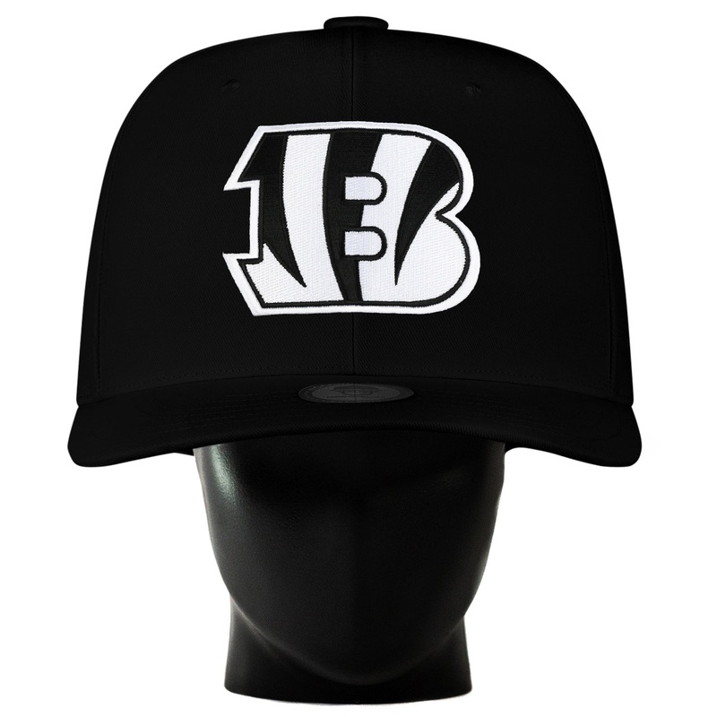 Cincinnati Bengals “Blackout” Noggin Black (S/M)