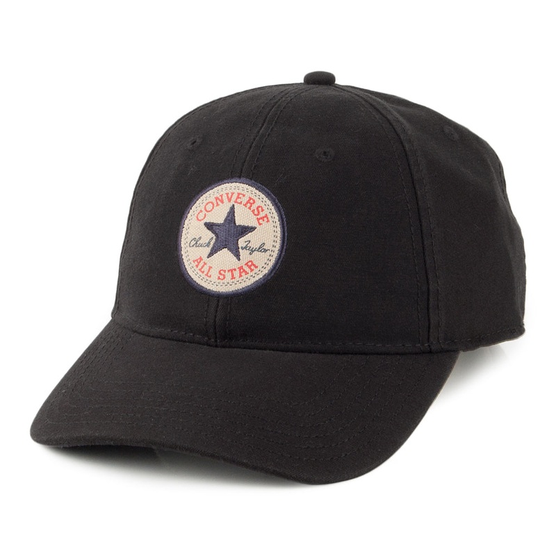 Converse Classic Tip Off Baseball Cap – Black Adjustable
