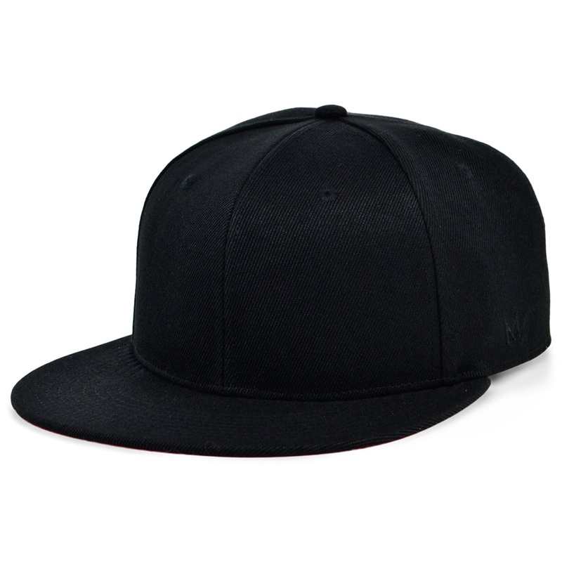 Crowns By Lids Full Court Fitted UV Cap – Black/Red 634