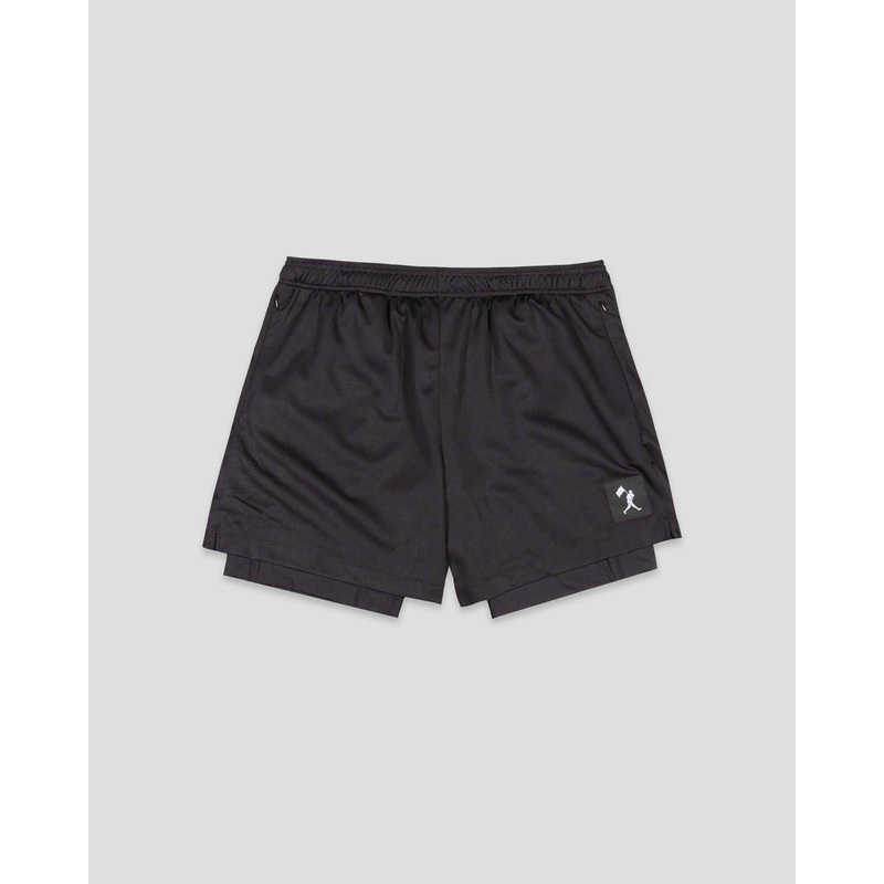 Diamond Air Liner Mesh Training Shorts (Black) – Youth Youth Small