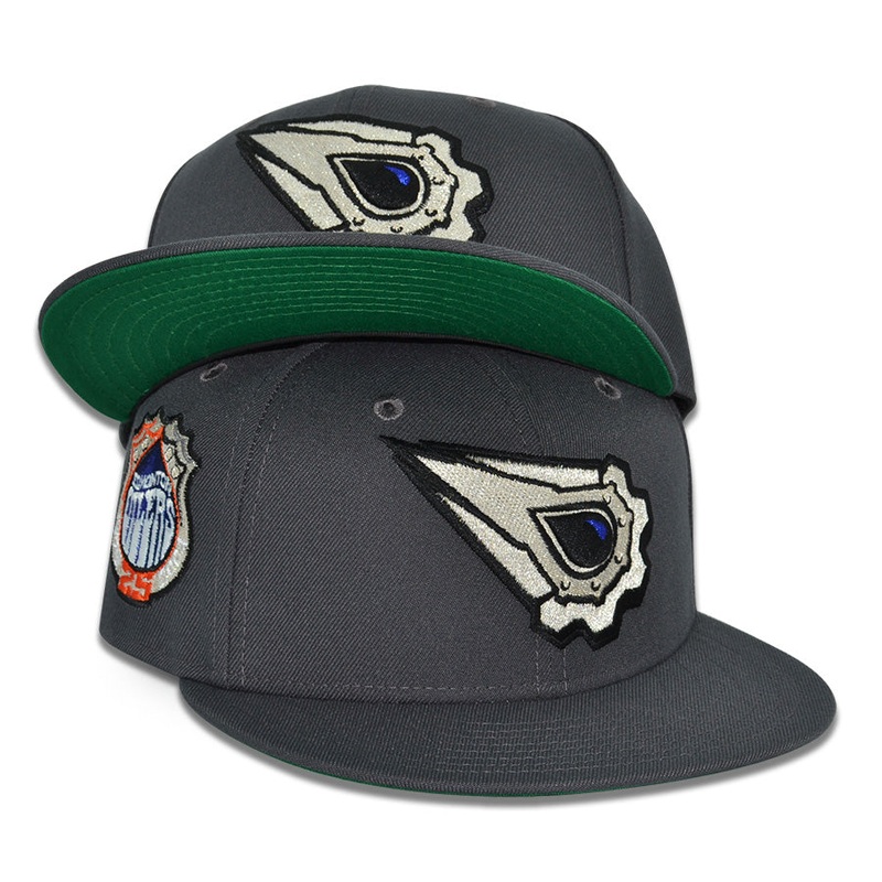 Edmonton Oilers “O-TOWN” Exclusive New Era 59Fifty Fitted Hat – Graphite 6 7/8