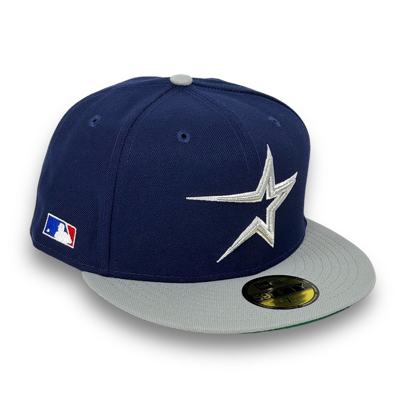 HOUSTON ASTROS (NAVY) SIDE BATTERMAN NEW ERA 59FIFTY FITTED (PO) 67/8