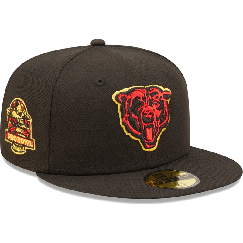 New Era Chicago Bears Cobra Kai 2022 59FIFTY Fitted Hat