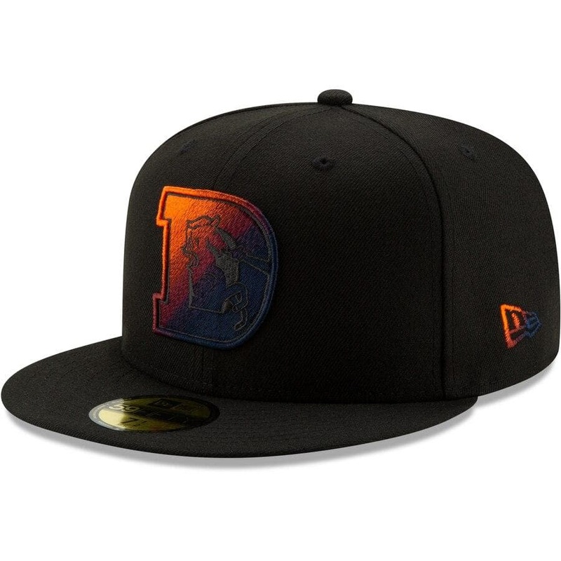 New Era Denver Broncos Color Dim 59FIFTY Fitted Hat