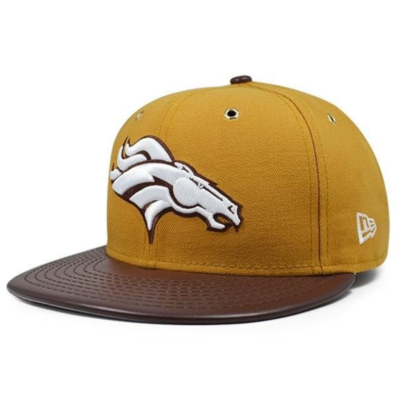 New Era Denver Broncos Peanut Butter 59Fifty Fitted Hat