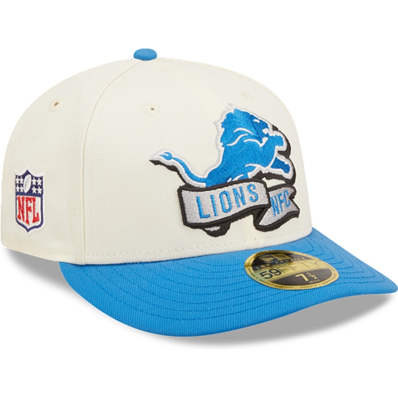 New Era Detroit Lions 2022 Sideline Low Profile 59FIFTY Fitted Hat