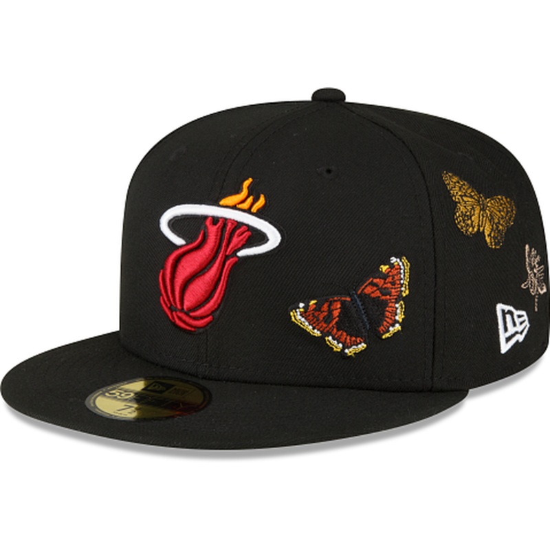 New Era FELT X Miami Heat 2022 59FIFTY Fitted Hat
