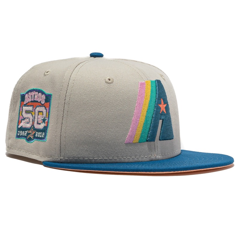 New Era Houston Astros Prototype ‘Ocean Drive’ 50th Anniversary 59FIFTY Fitted Hat