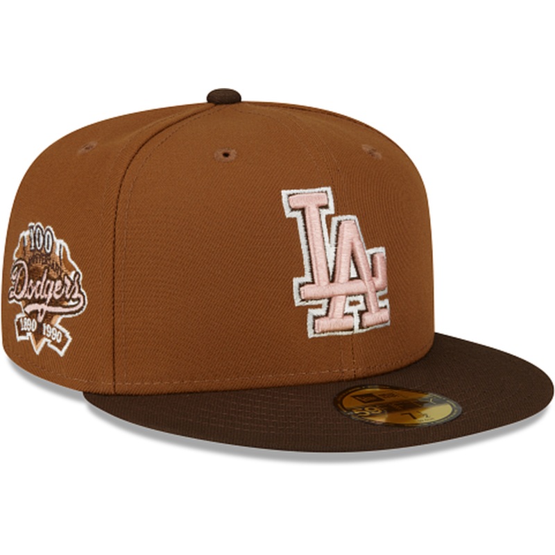 New Era Just Caps Drop 12 Los Angeles Dodgers 2022 59FIFTY Fitted Hat