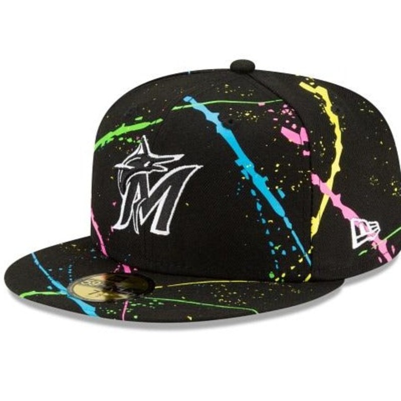 New Era Miami Marlins Streakpop 59FIFTY Fitted Hat