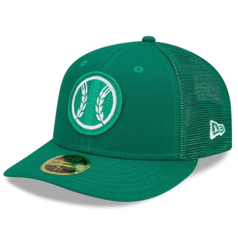 New Era Milwaukee Brewers 2022 St. Patrick’s Day On-Field Low Profile 59FIFTY Fitted Hat