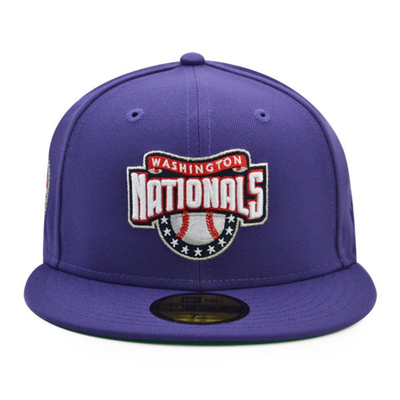 New Era Washington Nationals 2008 Inaugural Season 59FIFTY Fitted Hat