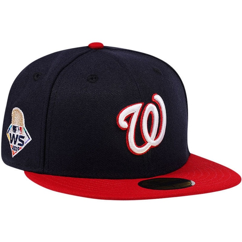 New Era Washington Nationals 2019 World Series Two Tone 59FIFTY Fitted Cap