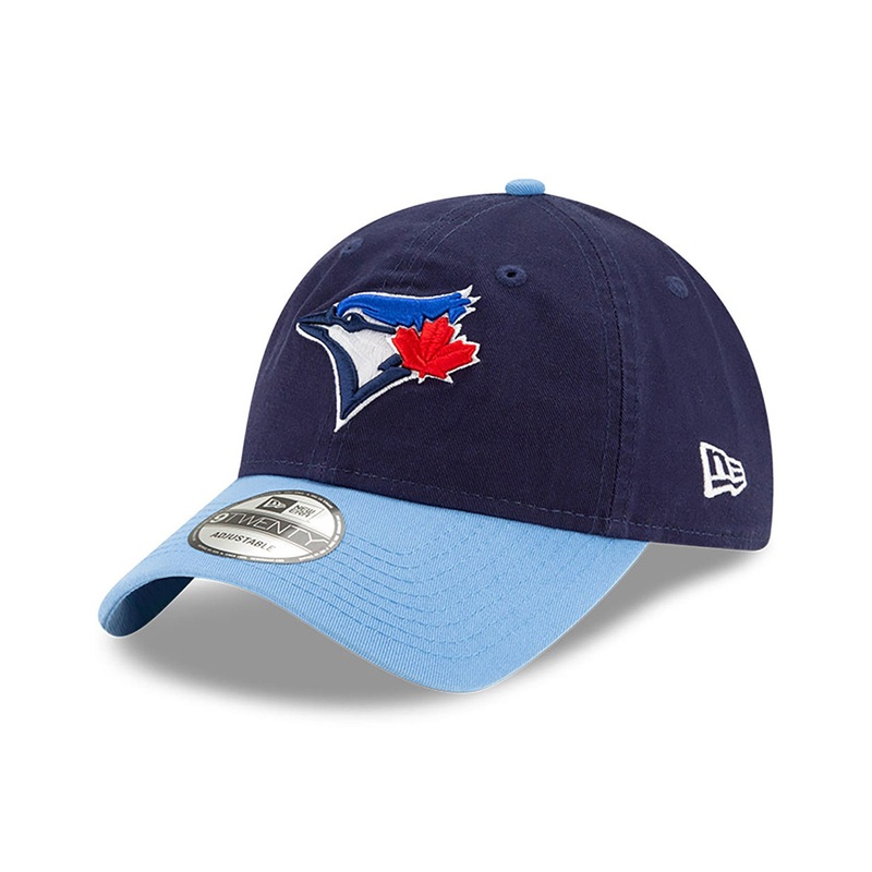 Toronto Blue Jays 9TWENTY MLB Core Classic Blue Cap One Size