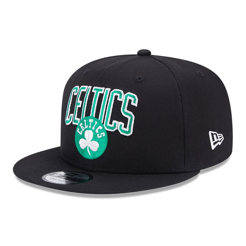 Boston Celtics 9FIFTY NBA Patch Black Cap S-M