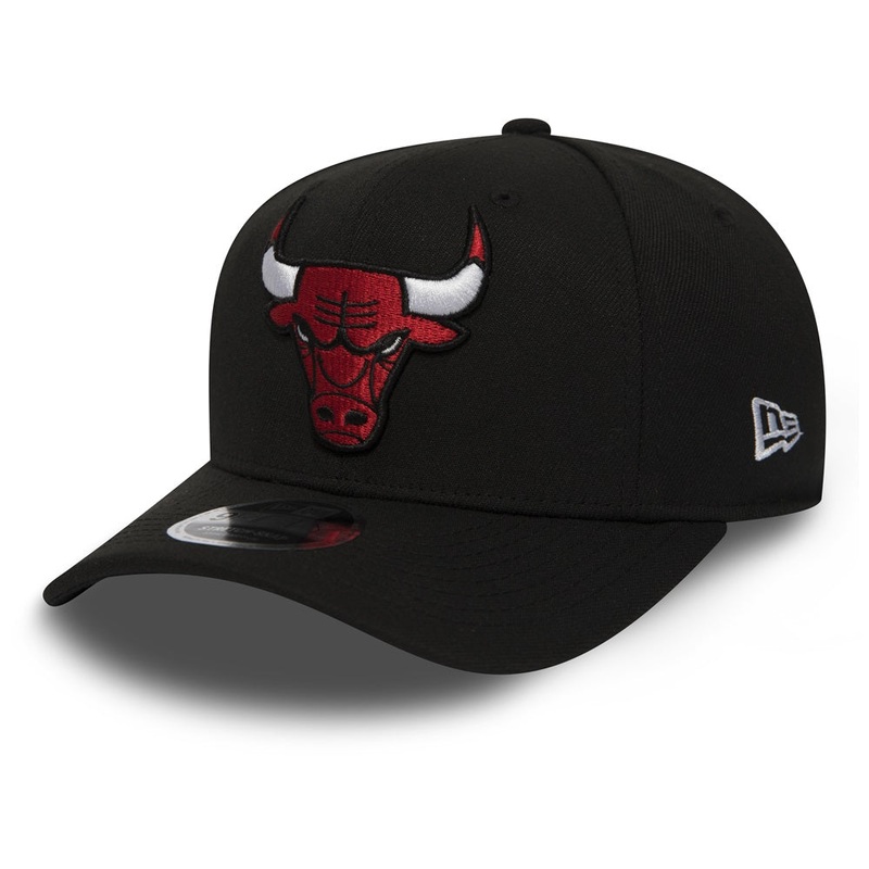 Chicago Bulls 9FIFTY Sretch Snap Black/Red Cap S-M