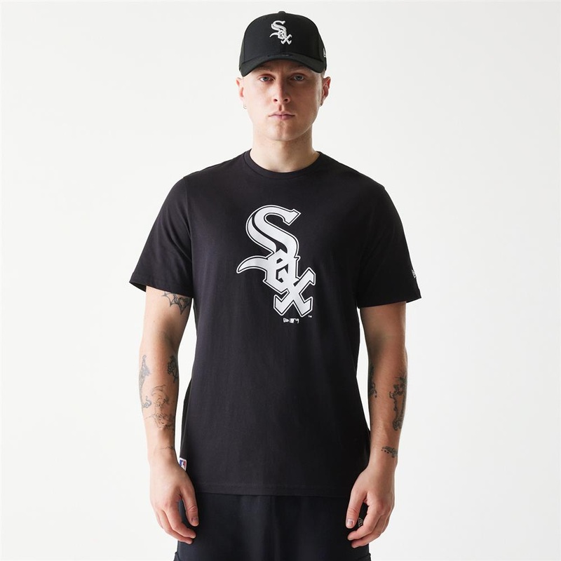 Chicago White Sox MLB Regular Black Tee XS