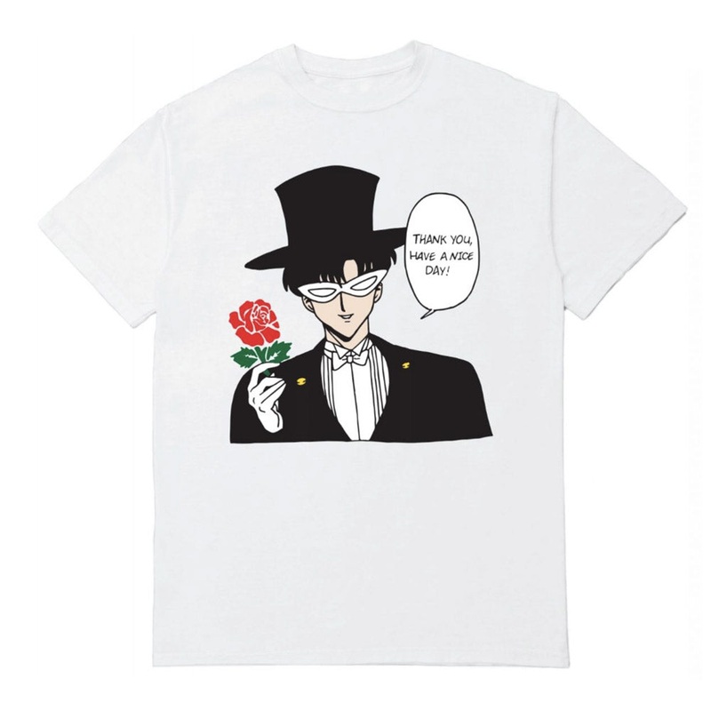 Chinatown Market TUXEDO GUY T-SHIRT (White) m