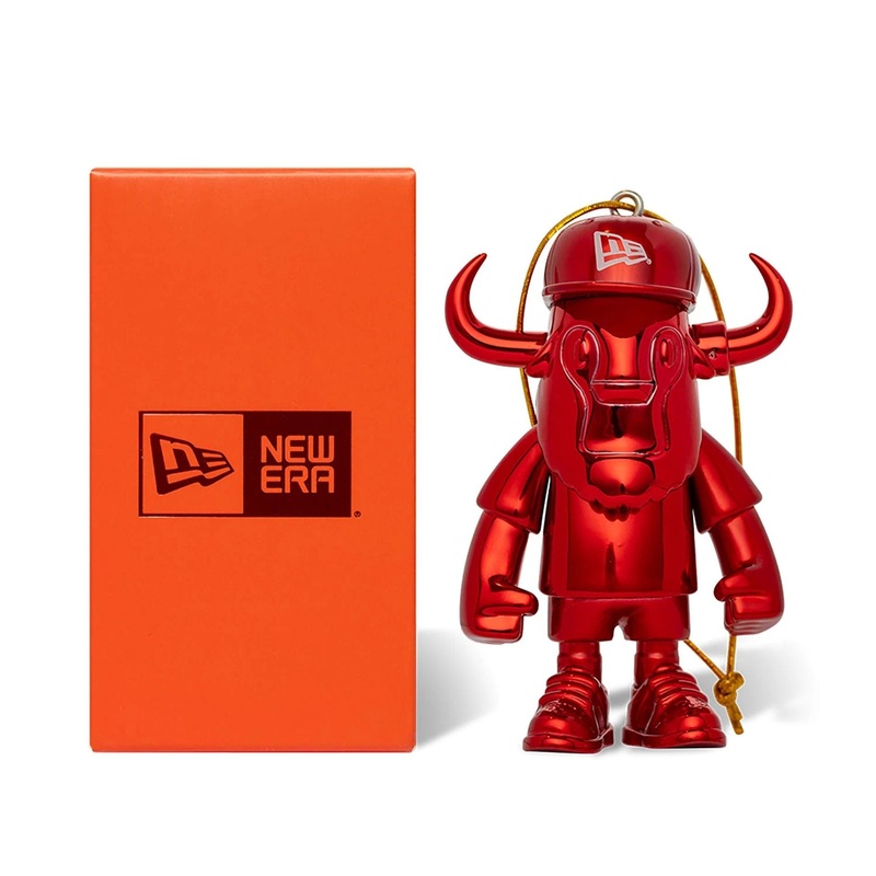 Festive Ffalo Red Mini Buffalo Tree Decoration OSFM